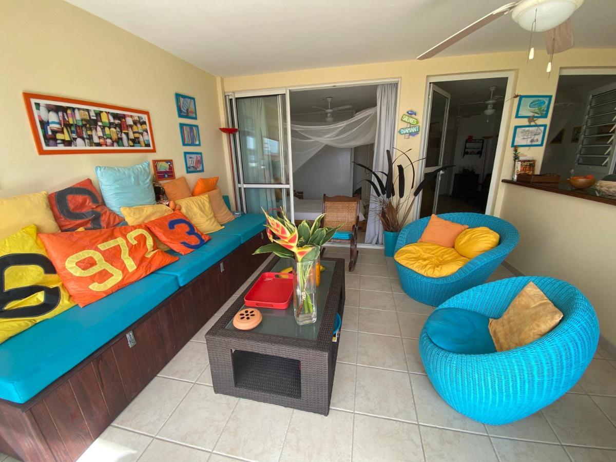 Les Hibiscus Apartment Sainte-Luce Luaran gambar