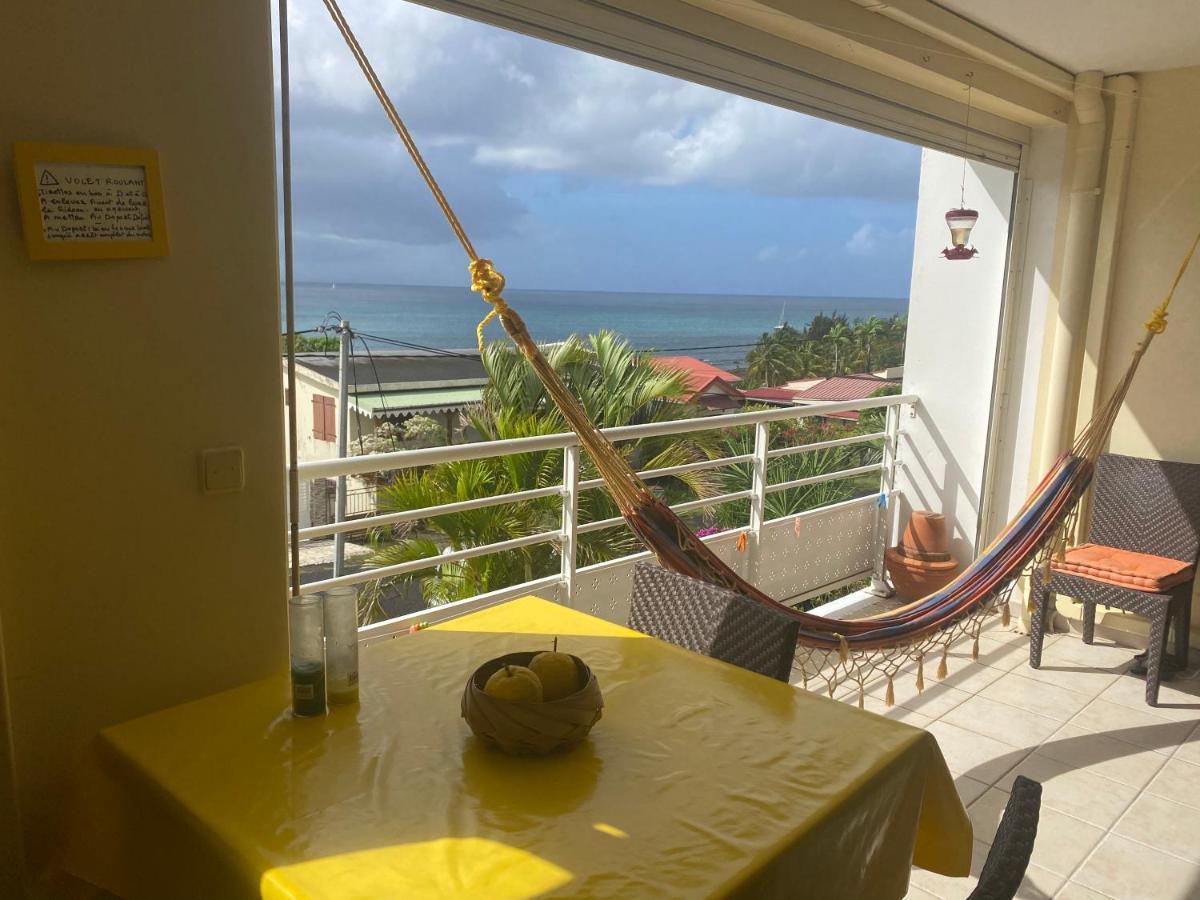 Les Hibiscus Apartment Sainte-Luce Luaran gambar