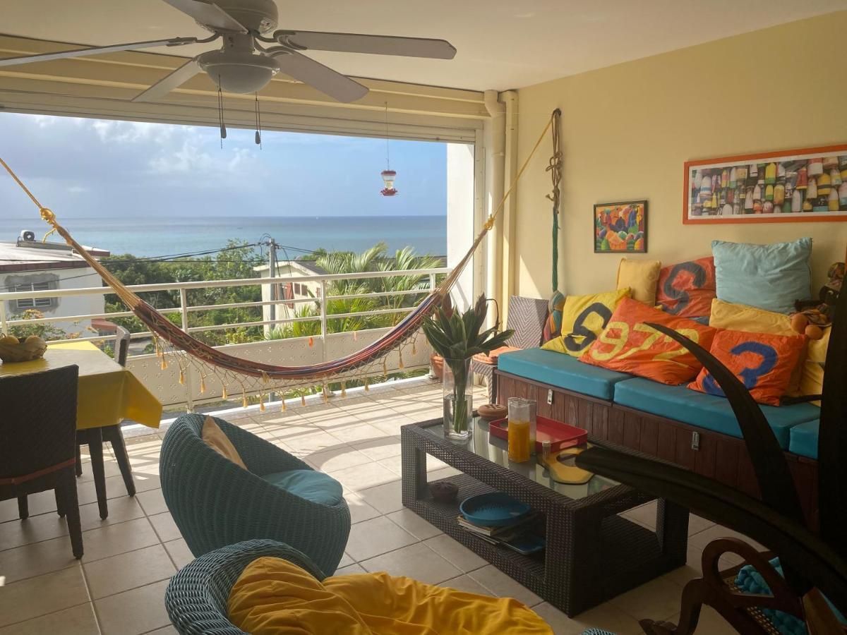 Les Hibiscus Apartment Sainte-Luce Luaran gambar