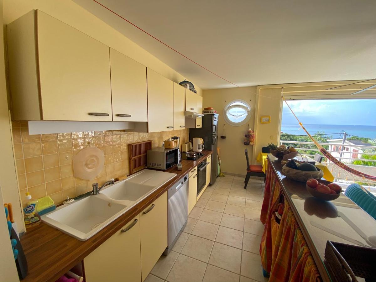 Les Hibiscus Apartment Sainte-Luce Luaran gambar