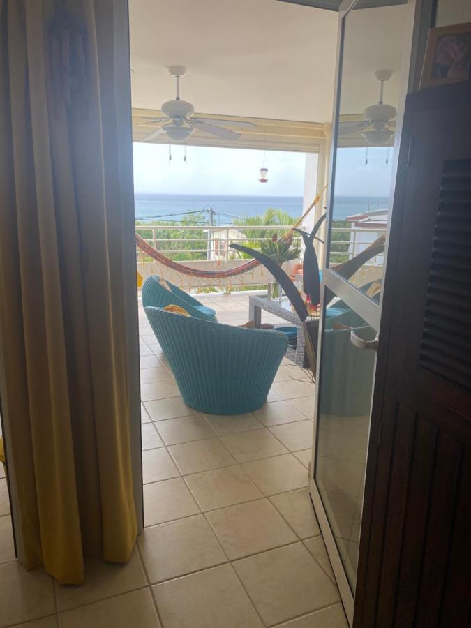 Les Hibiscus Apartment Sainte-Luce Luaran gambar