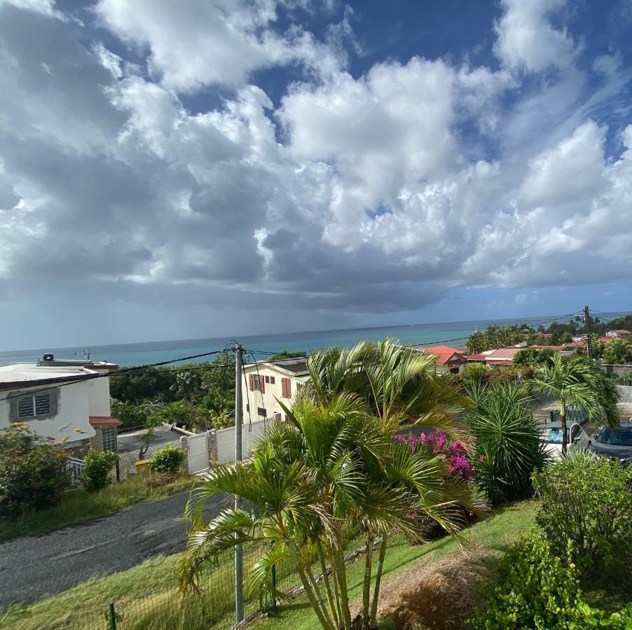 Les Hibiscus Apartment Sainte-Luce Luaran gambar