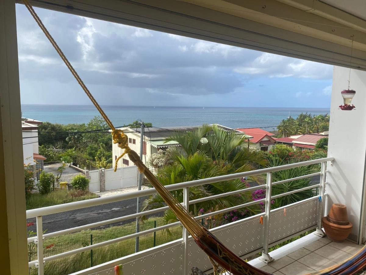 Les Hibiscus Apartment Sainte-Luce Luaran gambar