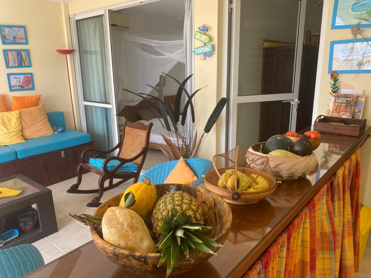 Les Hibiscus Apartment Sainte-Luce Luaran gambar