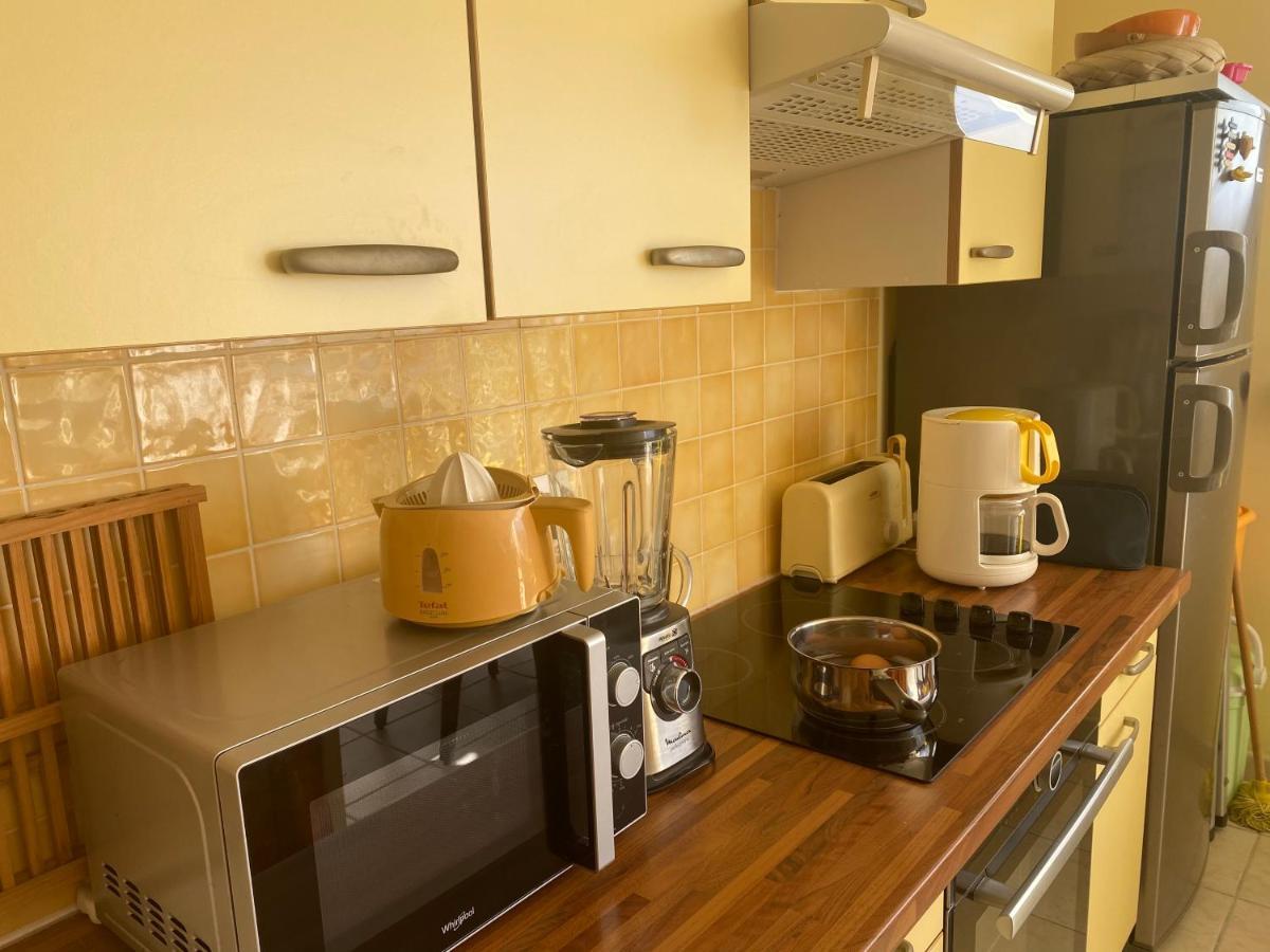 Les Hibiscus Apartment Sainte-Luce Luaran gambar