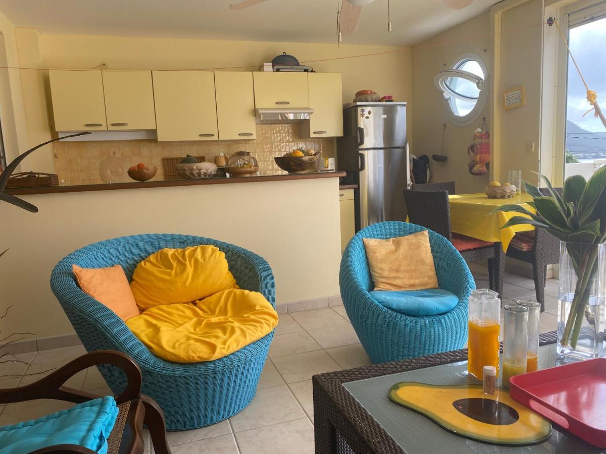 Les Hibiscus Apartment Sainte-Luce Luaran gambar