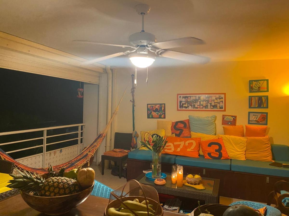 Les Hibiscus Apartment Sainte-Luce Luaran gambar