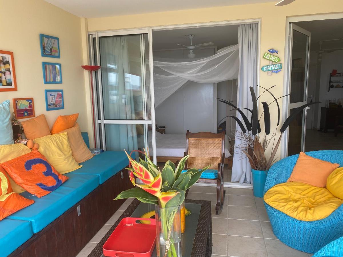Les Hibiscus Apartment Sainte-Luce Luaran gambar