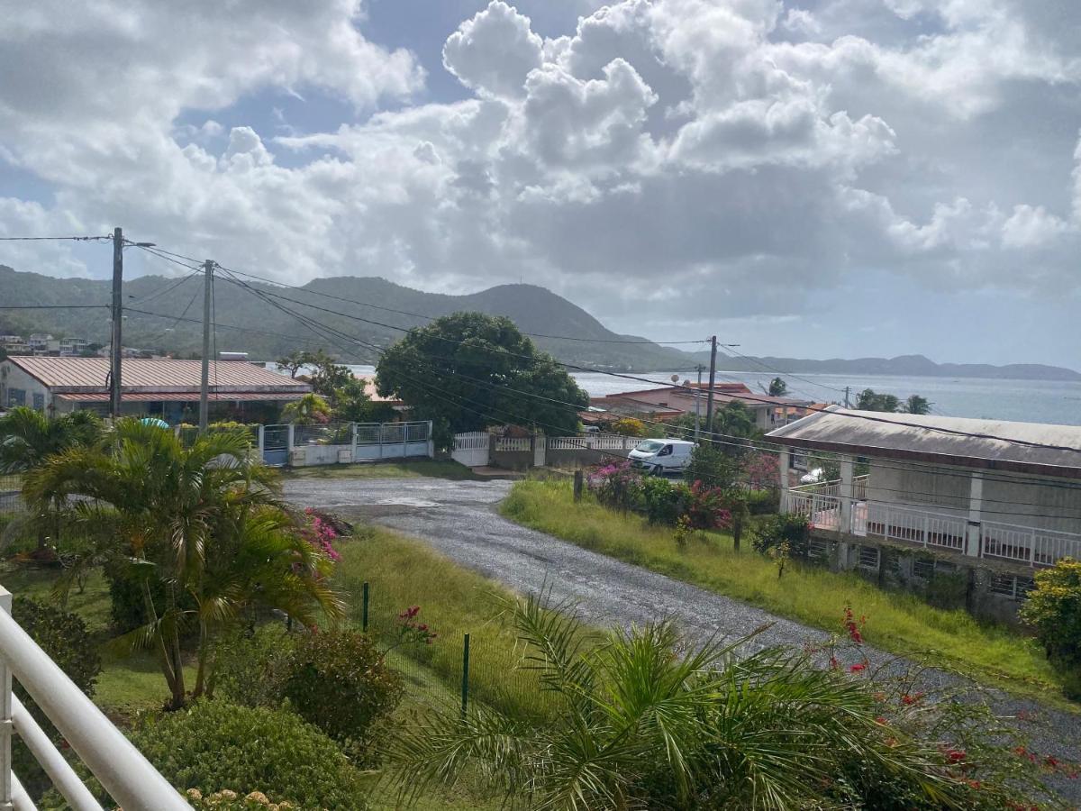 Les Hibiscus Apartment Sainte-Luce Luaran gambar